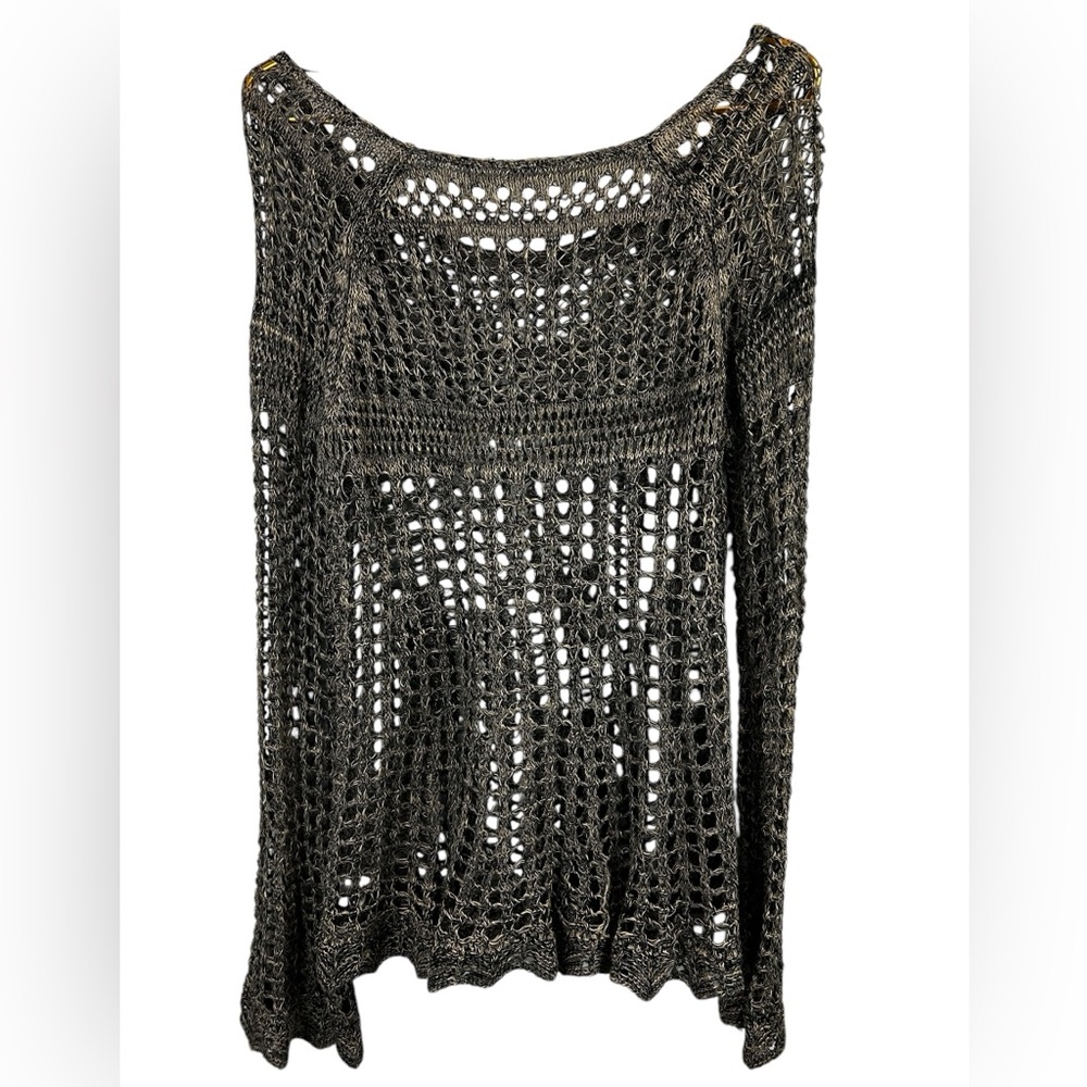 Free People - Women’s Annabelle Crochet Pullover Top Size Small - Picture 5 of 9